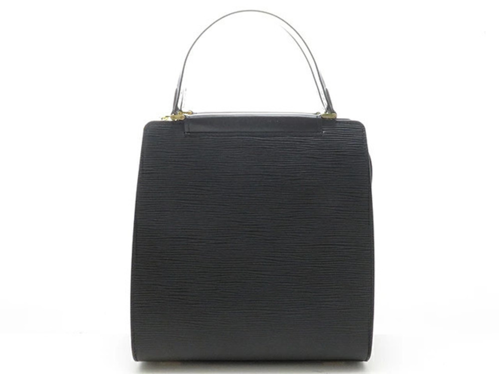 LOUIS VUITTON Figari Handbag Epi Leather Noir Black
